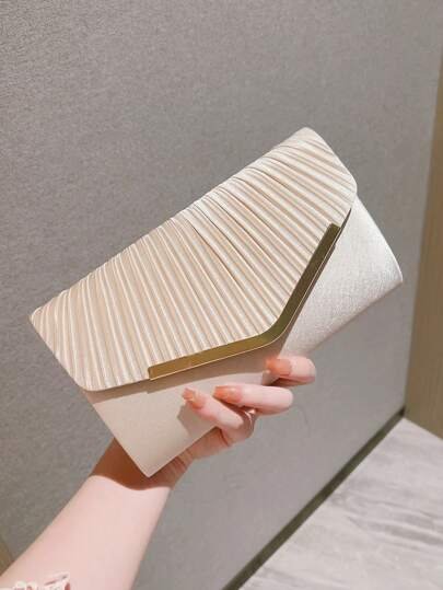 Quiet Luxury New Arrival High-end Dinner Clutch Bag
